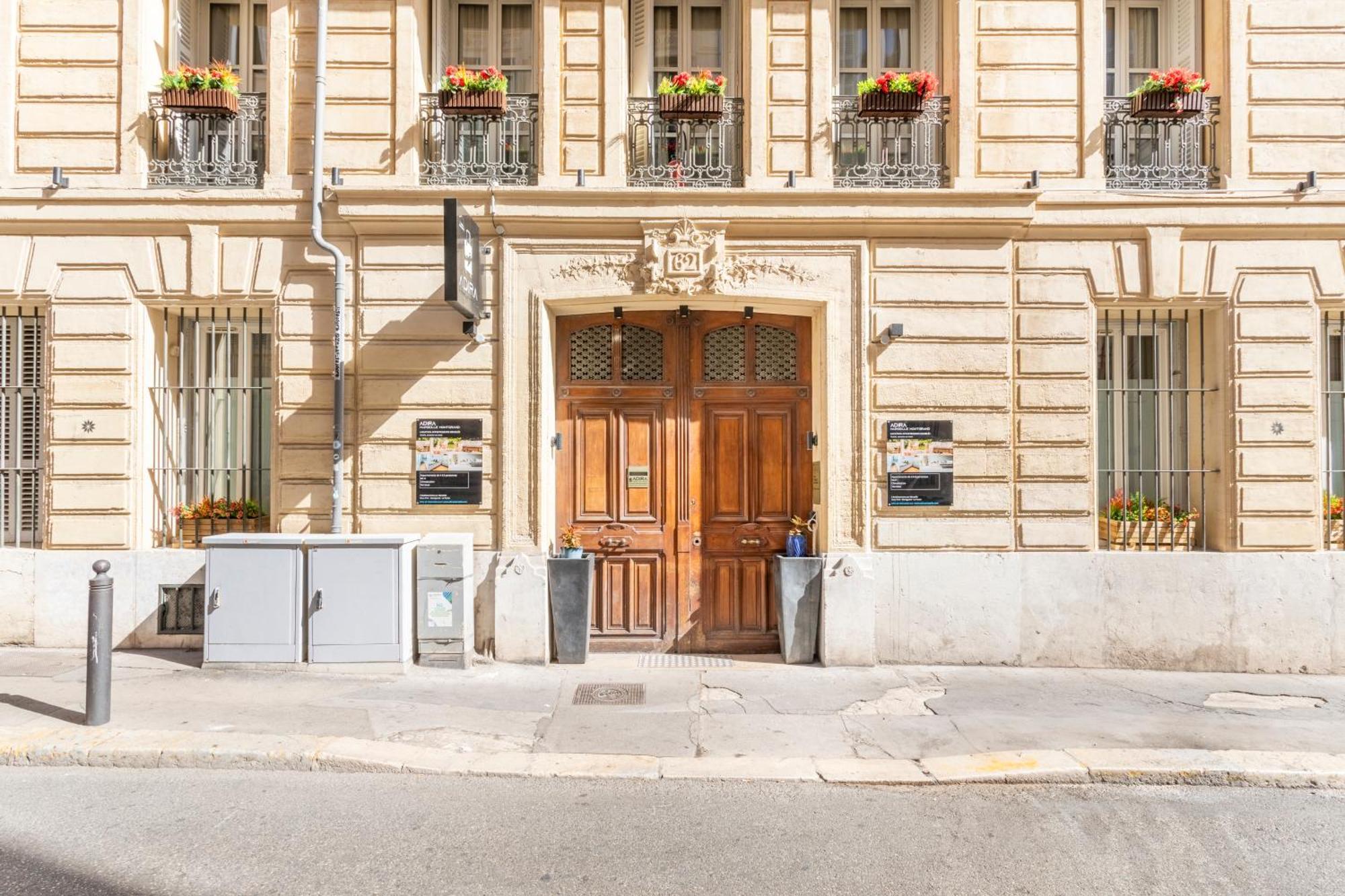 Adira Marseille Montgrand 2 Etoiles Leilighet Eksteriør bilde