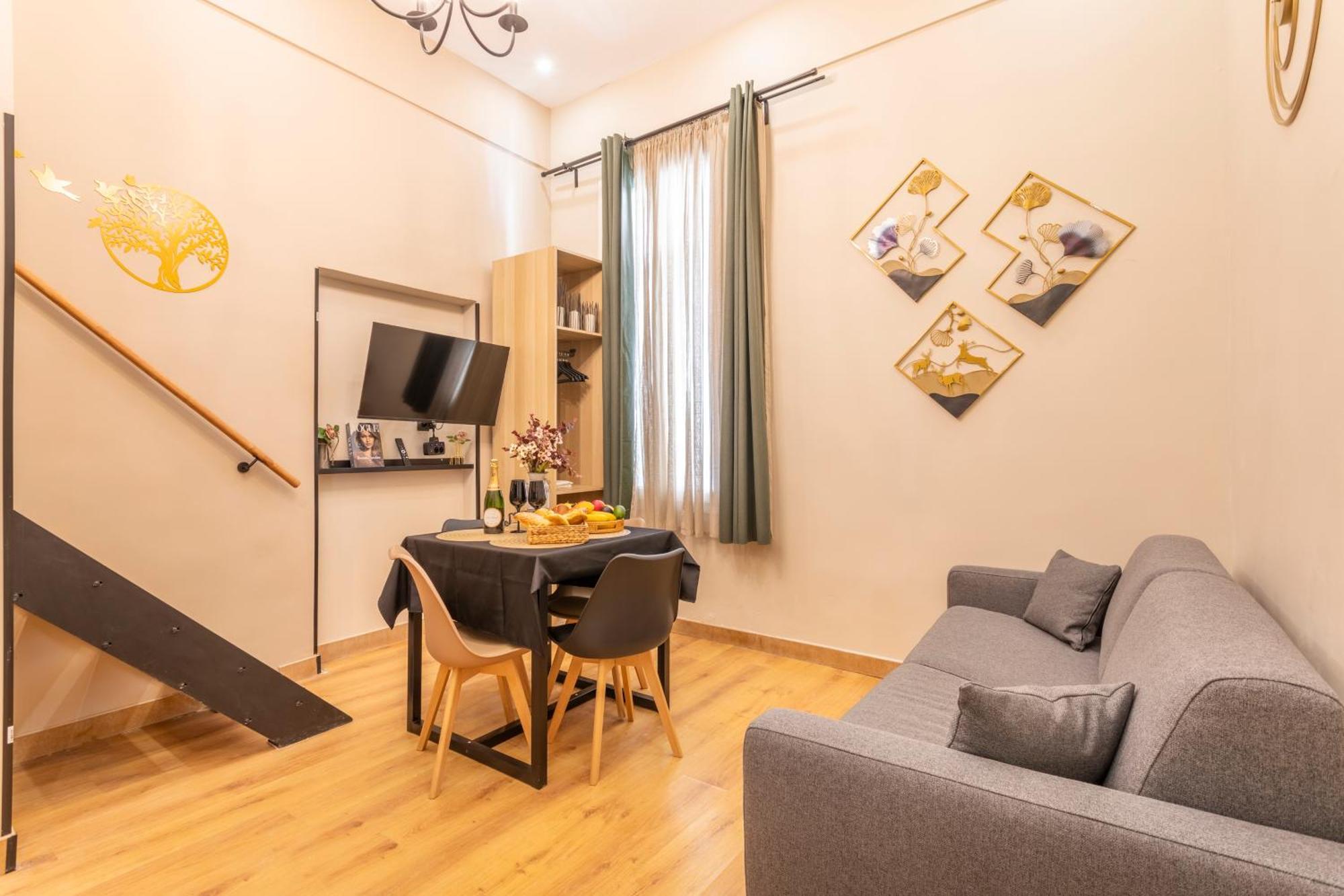 Adira Marseille Montgrand 2 Etoiles Leilighet Eksteriør bilde
