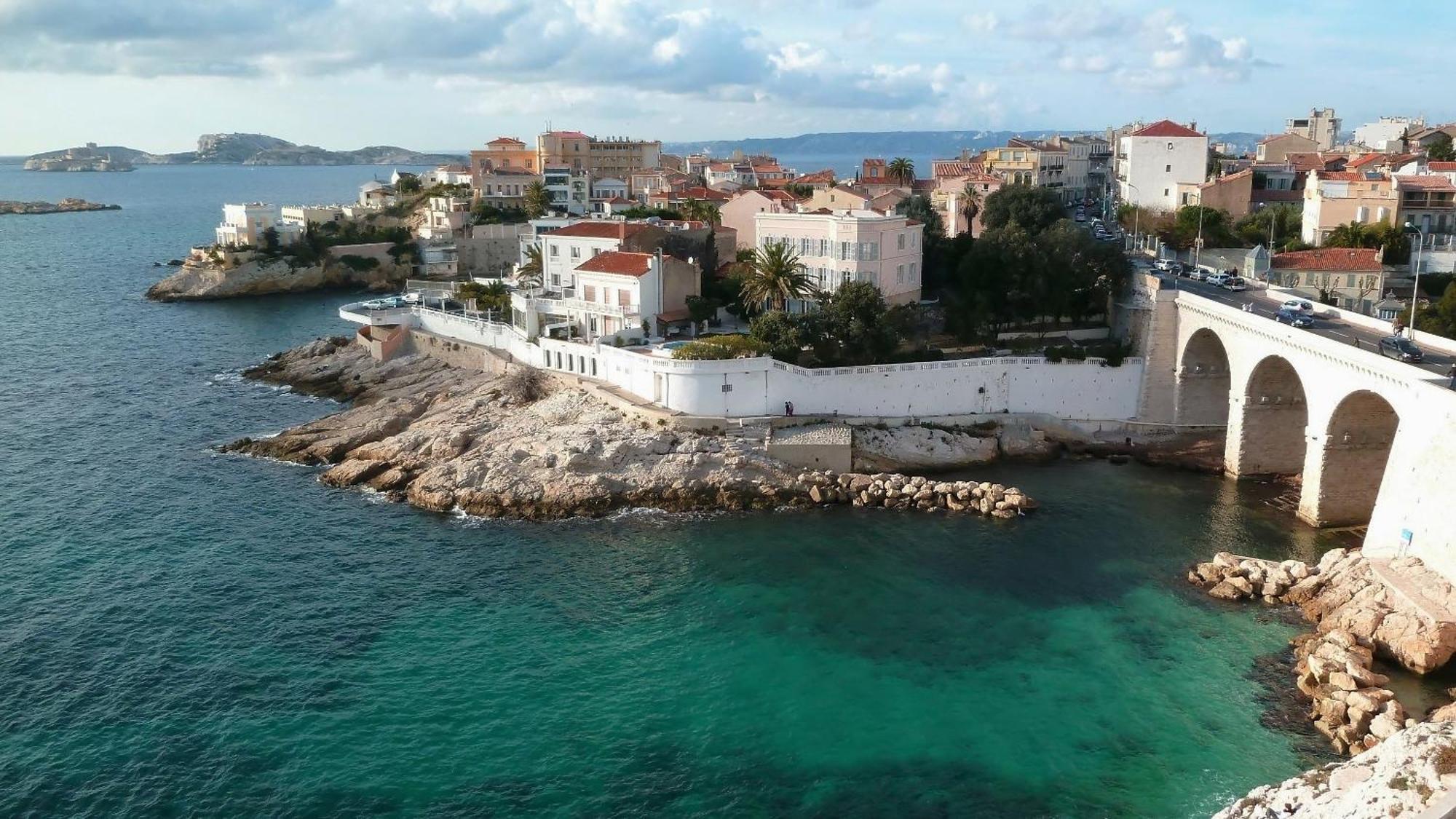Adira Marseille Montgrand 2 Etoiles Leilighet Eksteriør bilde