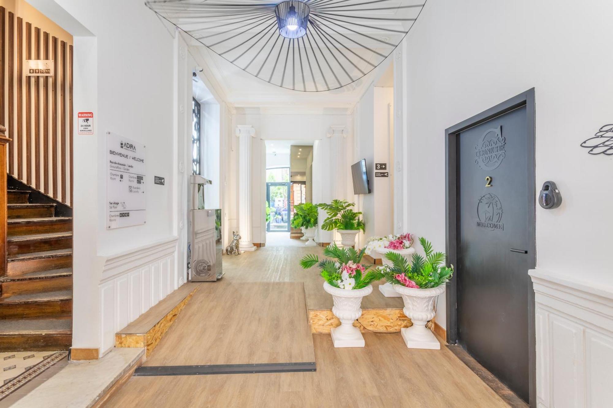 Adira Marseille Montgrand 2 Etoiles Leilighet Eksteriør bilde
