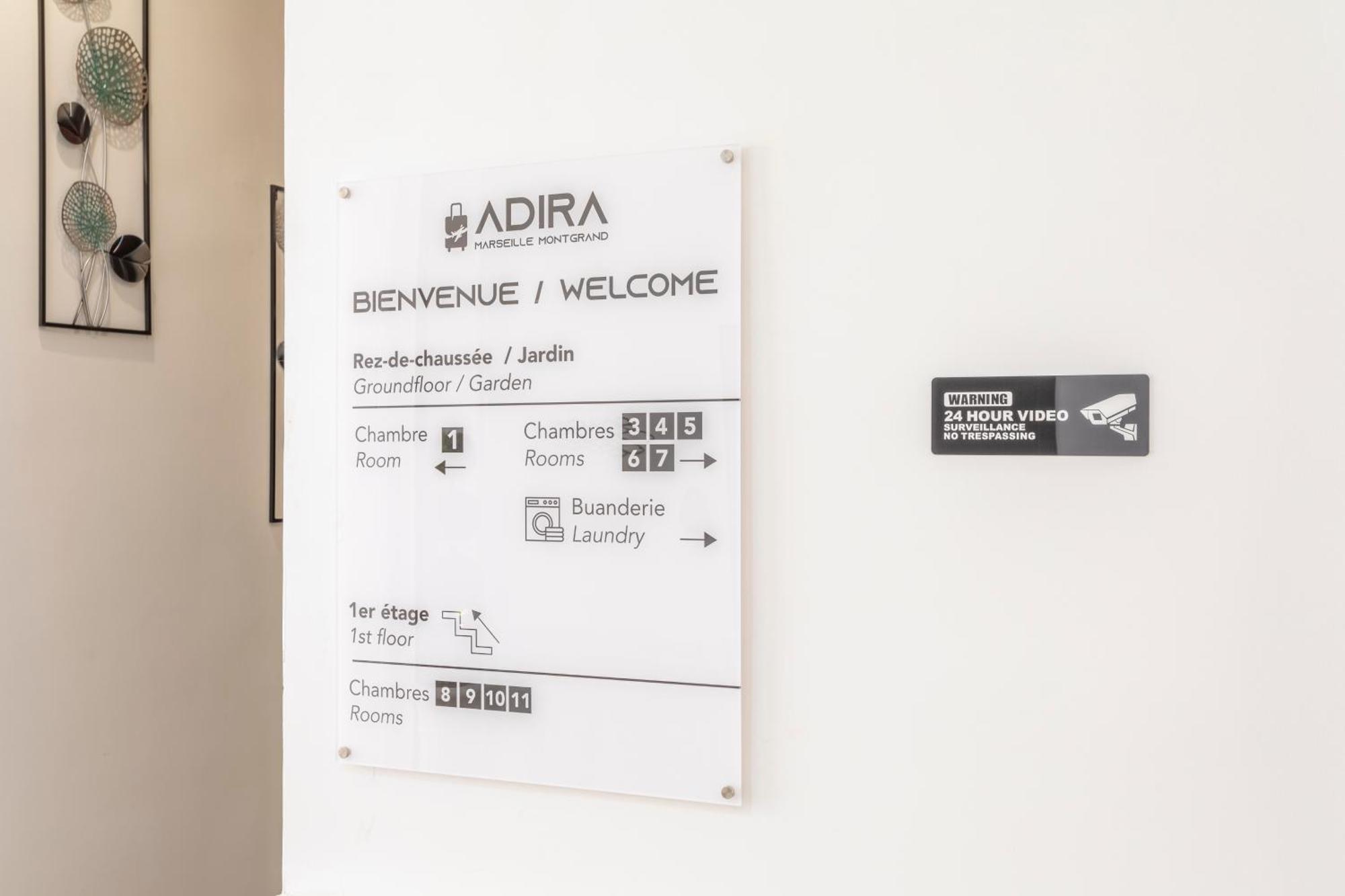 Adira Marseille Montgrand 2 Etoiles Leilighet Eksteriør bilde