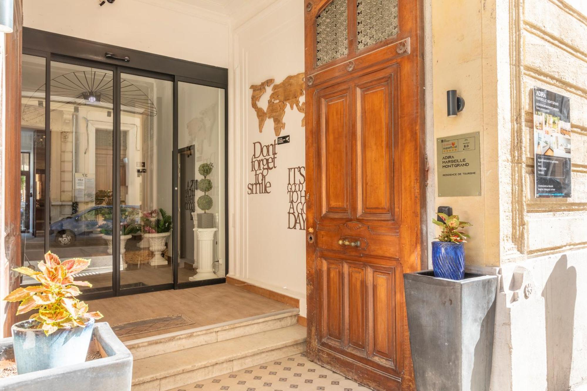 Adira Marseille Montgrand 2 Etoiles Leilighet Eksteriør bilde